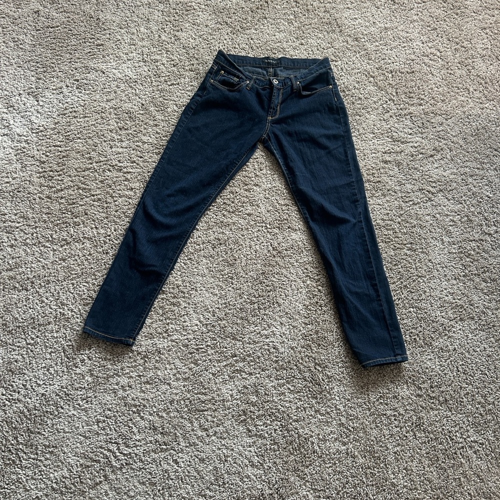 James Jeans Dark Blue Ankle Jeans